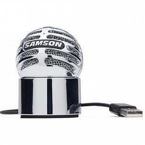 Buy the SAMSON ESAMETEORITE COMPACT DESKTOP USB CONDENSER ( ESAMETEORITE ) online