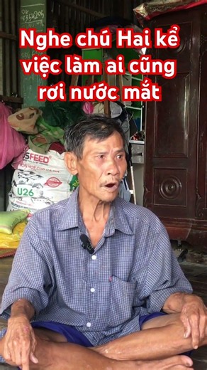 Nghe chú hai cái về việc làm ai cũng rơi nước mắt￼ #shorst