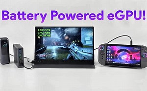 [ETA PRIME] 适用于手持游戏等的电池供电 eGPU - 终于可以工作了！
