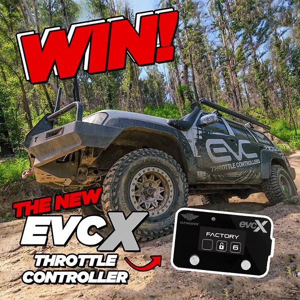 4WD 24/7 | 💥 WIN 1 of 5 @ultimate9_ evcX Throttle Controllers! 💥 Entry is easy as pie... just tell us what you drive and why you want a throttle... | Instagram