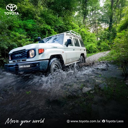 530 reactions · 3 comments | ✨Land Cruiser 76 ອອກແບບມາເພື່ອສາຍ...