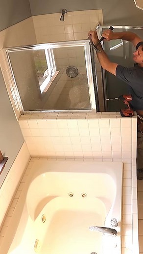 45K views · 169 reactions | Corner Curbless Shower Timelapse Modern Tile Shower Building has become very easy for the Do-it-yourself homeowner  Enroll in my online courses for help with your renovatio | Bathroomremodelingteacher | Facebook