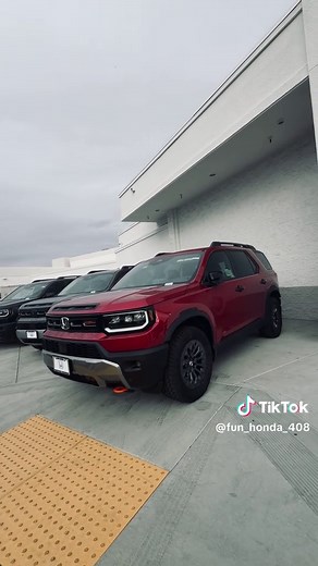 2026 Honda Passport TrailSport: The Ultimate SUV Experience