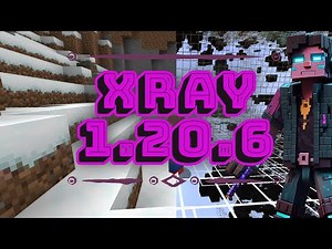 ✅ Como INSTALAR XRAY en Minecraft 1.20.6 ≫ MINECRAFT XRAY COLLECTIVE