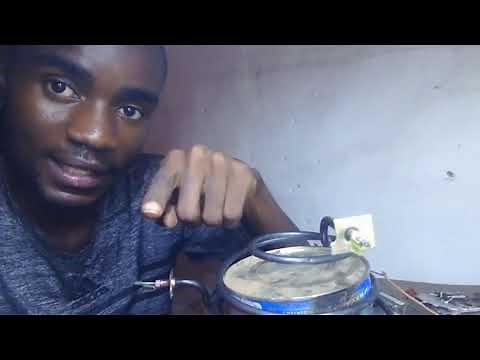 Fabriquer le four électrique 1000°C dans 10 minutes pas cher