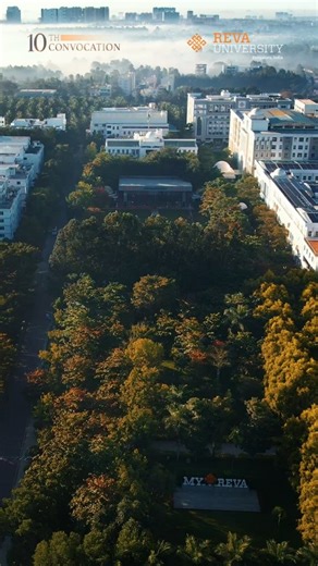 REVA University Student Affairs on Instagram: "Behind this smile is a journey of challenges, growth, and endless memories. Grateful for everything this degree stands🎓#REVA UNIVERSITY#CONVOCATION2025"