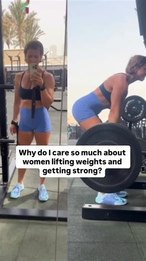 Kitty Blomfield | You know why I care so much about women lifting weights and getting strong? Because I lived through the 90s “heroin chic” era. The... | Instagram