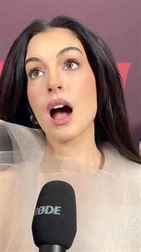 Come on Anne Hathaway fav POPSTAR in the game?? #MotherMary 💅🏾💅🏾