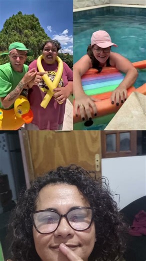 bora de piscina #collab #duet