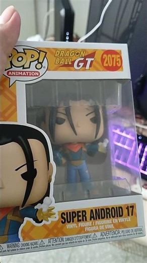 התחדשתי לי בבובת פופ די מגניבה של סופר אנדרואיד 17 מקניון בת ים #gaming