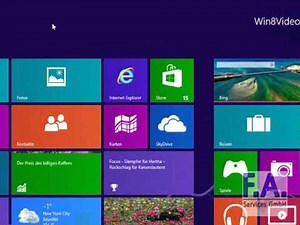 Windows 8 - Alle Programme anzeigen