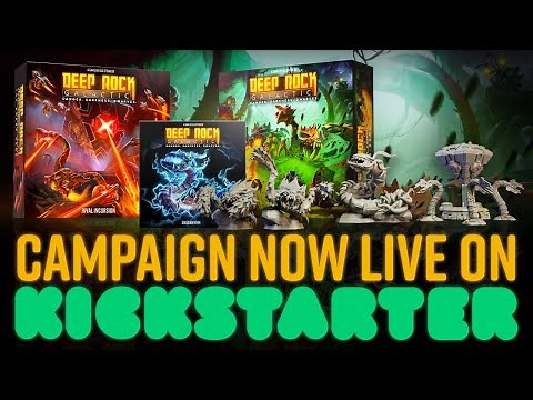 Deep Rock Galactic:The Board Game Expansions: Rival Incursion & Horrors of Hoxxes - Official Trailer