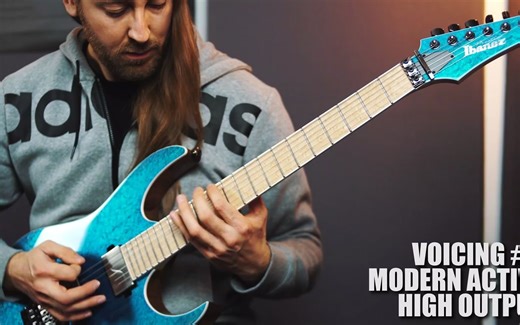 【搞笑评测】【GMR】Ibanez RG5000 Series (RGR220M, RG5120M & RGR5227MFX)