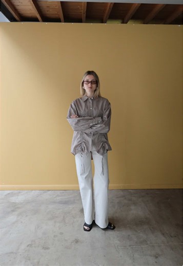 Lia wearing @hopestockholm, now available online & in store @lia.maryx #ootd #outfitcheck #fashion #fyp #styling