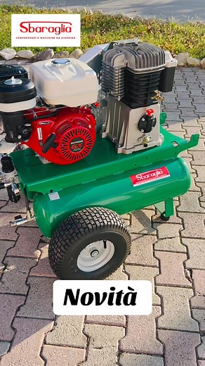 Novità in casa Sbaraglia #honda | Sbaraglia Compressori