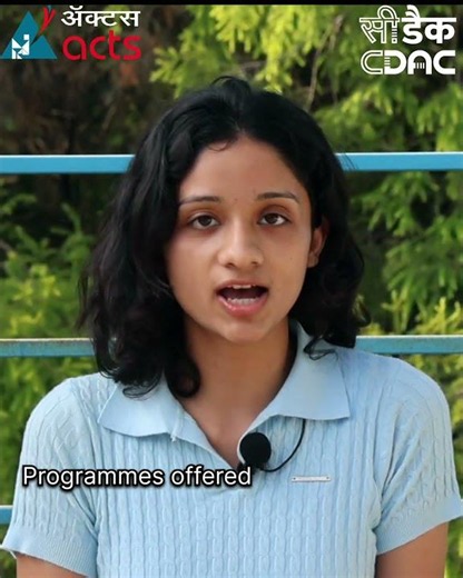 Join C-DAC Bangalore! ACTS C-DAC | PG Certificate Programmes