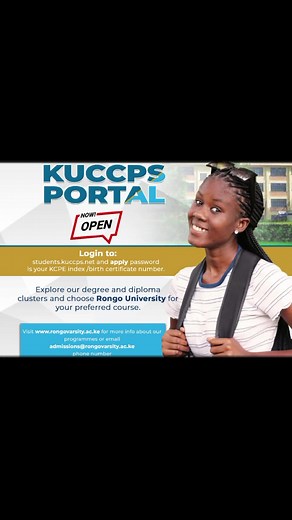 Join Rongo University: Apply Now through KUCCPS