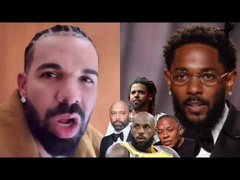 Drake DISSES Kendrick Lamar, J.Cole, LeBron James, Joe Budden & Dr. Dre In NEW LEAKED Song