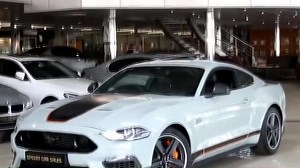 35 reactions | 2021 Ford Mustang 5.0 Mach 1 Fastback Auto Limited Edition 350 Km R 1 379 900 Performance Rear Spoiler, TORSEN®️ limited-Slip Rear Differential, Orange Brembo™️ Vented Front Disk Brakes With 6-Piston Calipers, MagneRide®️ Damping System, Active Valve Performance Exhaust System, Orange Interior Trimming, Mach 1 Decal Package The performance of the specially calibrated 5.0-litre V8 engine producing 338kW of power and 529Nm of torque | Speedy Car Sales | Facebook