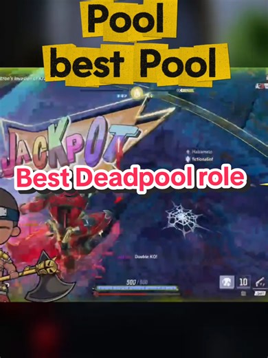 Best Deadpool Role in Marvel Rivals