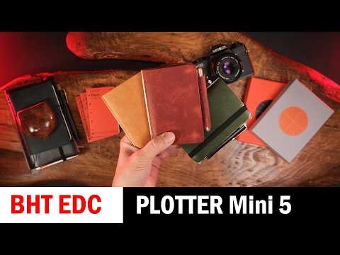 How a Japanese Planner Changed My EDC Life: The Plotter Mini 5