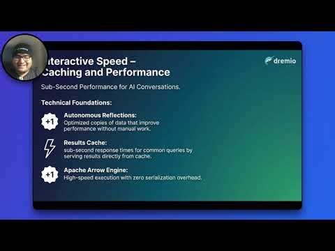 Building the Agentic Lakehouse Experience (Agentic Analytics with Dremio)