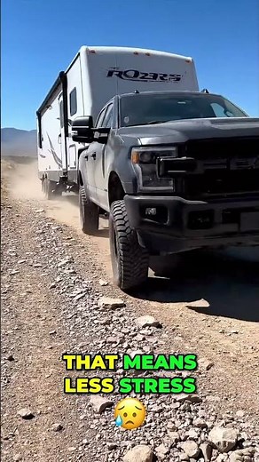 Protect Your RV: Roadmaster Comfort Ride Solution #shorts