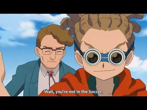 Inazuma Eleven Episode 2 "Royal Academy Is Here (Part 1)" English Sub