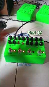 Part 10 Guitar Effects Overdrive Distortion Chorus Delay Jeri Pedals