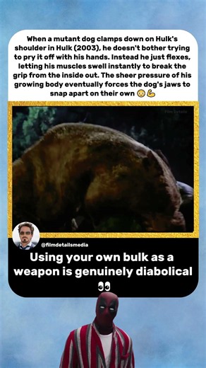 Hulk (2003) His Own Body Became the Ultimate Weapon 😳💪
