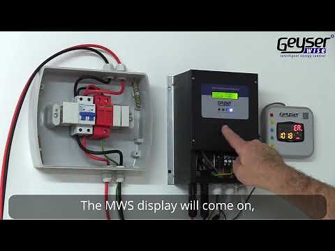 Geyserwise MWS Video