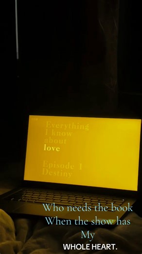 On going🌟#everythingiknowaboutlove #comfortshow #fy #explore