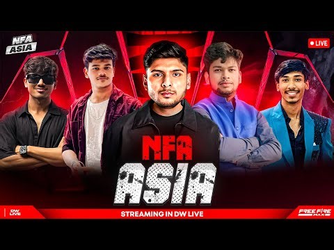 NFA ASIA ( LEAGUE ) FT - NG ,DW , AMF , RIP, AFF, XT, RNA ...... ‪@NonstopGaming_‬ ‪@NFAASIA‬