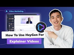 How to use HeyGen for Explainer Videos