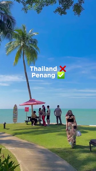 Discover the Scenic Beauty of Penang's Seaside