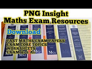 How to download Maths Past Exam Papers (INTRO) | Grades 8, 10 and 12