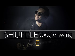 Blues Backing Track Jam - Ice B. - Chicago Blues Shuffle Boogie Swing in E (harmonica in A)