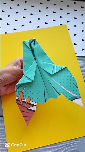 How to make a Paper Airplane Tutorial 🚀