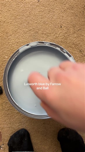 Victorian Home Hallway Renovation with Lulworth Blue