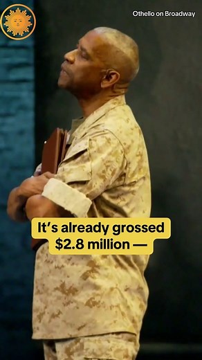 "Othello" starring Denzel Washington and Jake Gyllenhaal is breaking Broadway records — raking in $2.8 million, more than any other play has made in one week on the Great White Way. | CBS Mornings
