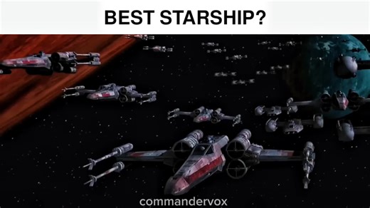 Tie Fighter vs. X-Wing: A Star Wars Showdown