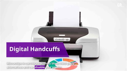 The Printer Ink Scam: Tech Giants Turn Your Office Into an ATM