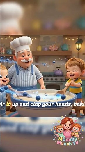 The Muffin Man Song | Giant Magical Muffins with Fun Nursery Rhymes & Kids Songs | Mummy Munch TV
