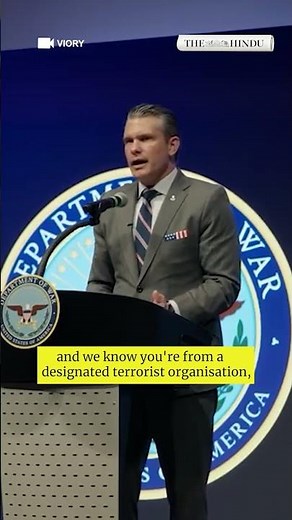 'We'll track, hunt, and kill’: Peter Hegseth warns drug cartels