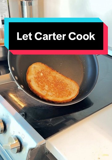 Let Carter Cook: Perfect Grilled Cheese and Tomato Soup