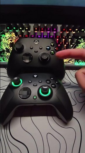 YuYiu Xbox Controller with Rapidfire built in #xbox #controller #mod #rapidfire #turbo #gaming