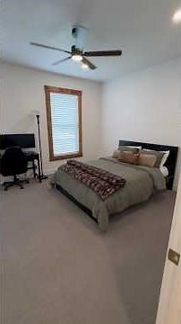 Full guest bedroom renovation in under 3 minutes 💨