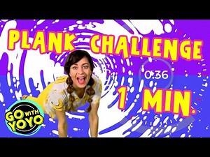 PLANK CHALLENGE #2023 | Best Workout Videos for Kids