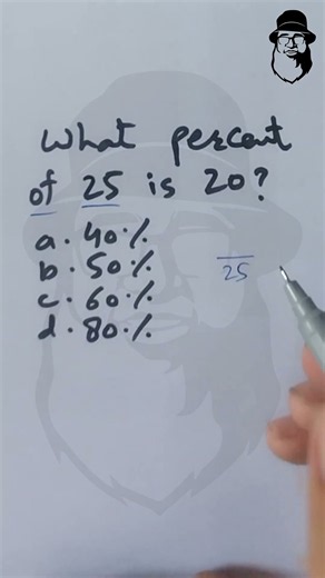 Percentage Determination Trick