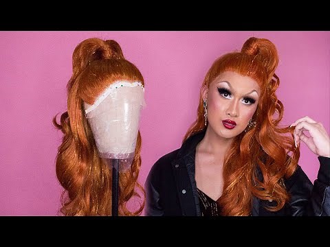 Half-Up High Ponytail EASY Wig Styling Tutorial! Ft. Jaymes Mansfield Beauty Wig